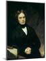 Michael Faraday, English Chemist and Physicist, 1842-Thomas Phillips-Mounted Giclee Print
