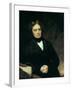Michael Faraday, English Chemist and Physicist, 1842-Thomas Phillips-Framed Premium Giclee Print