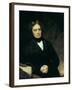 Michael Faraday, English Chemist and Physicist, 1842-Thomas Phillips-Framed Premium Giclee Print