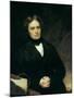 Michael Faraday, English Chemist and Physicist, 1842-Thomas Phillips-Mounted Premium Giclee Print