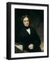 Michael Faraday, English Chemist and Physicist, 1842-Thomas Phillips-Framed Giclee Print