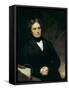 Michael Faraday, English Chemist and Physicist, 1842-Thomas Phillips-Framed Stretched Canvas