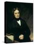 Michael Faraday, English Chemist and Physicist, 1842-Thomas Phillips-Stretched Canvas