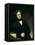 Michael Faraday, English Chemist and Physicist, 1842-Thomas Phillips-Framed Stretched Canvas