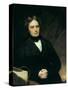 Michael Faraday, English Chemist and Physicist, 1842-Thomas Phillips-Stretched Canvas