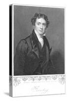 Michael Faraday, English Chemist and Physicist, 19th Century-Henry William Pickersgill-Stretched Canvas