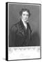 Michael Faraday, English Chemist and Physicist, 19th Century-Henry William Pickersgill-Framed Stretched Canvas