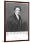 Michael Faraday, English Chemist and Physicist, 19th Century-Henry William Pickersgill-Framed Giclee Print