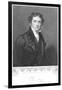 Michael Faraday, English Chemist and Physicist, 19th Century-Henry William Pickersgill-Framed Giclee Print