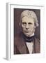 Michael Faraday, English Physicist and Chemist-null-Framed Photographic Print