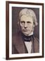 Michael Faraday, English Physicist and Chemist-null-Framed Photographic Print