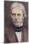 Michael Faraday, English Physicist and Chemist-null-Mounted Photographic Print