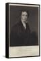 Michael Faraday, English Physicist and Chemist-null-Framed Stretched Canvas