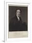 Michael Faraday, English Physicist and Chemist-null-Framed Premium Photographic Print