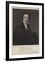 Michael Faraday, English Physicist and Chemist-null-Framed Premium Photographic Print