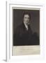 Michael Faraday, English Physicist and Chemist-null-Framed Photographic Print