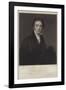 Michael Faraday, English Physicist and Chemist-null-Framed Photographic Print