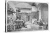 Michael Faraday, English Scientist at Work in His Laboratory-null-Stretched Canvas