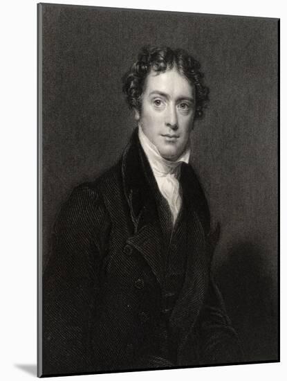 Michael Faraday, Engraved by J. Cochran, from 'National Portrait Gallery, Volume V', Published…-Henry William Pickersgill-Mounted Giclee Print