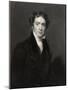 Michael Faraday, Engraved by J. Cochran, from 'National Portrait Gallery, Volume V', Published…-Henry William Pickersgill-Mounted Giclee Print