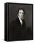 Michael Faraday, Engraved by J. Cochran, from 'National Portrait Gallery, Volume V', Published…-Henry William Pickersgill-Framed Stretched Canvas