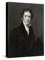 Michael Faraday, Engraved by J. Cochran, from 'National Portrait Gallery, Volume V', Published…-Henry William Pickersgill-Stretched Canvas