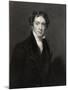 Michael Faraday, Engraved by J. Cochran, from 'National Portrait Gallery, Volume V', Published…-Henry William Pickersgill-Mounted Giclee Print