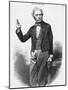 Michael Faraday Scientist Shown Giving a Demonstration-null-Mounted Photographic Print