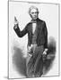 Michael Faraday Scientist Shown Giving a Demonstration-null-Mounted Photographic Print