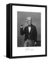 Michael Faraday-Alonzo Chappel-Framed Stretched Canvas
