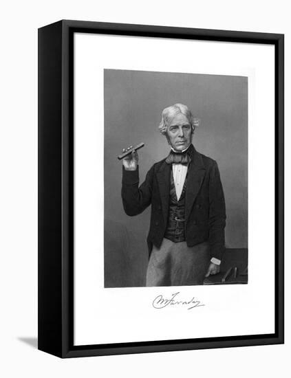 Michael Faraday-Alonzo Chappel-Framed Stretched Canvas