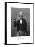 Michael Faraday-Alonzo Chappel-Framed Stretched Canvas