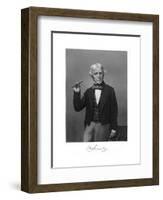 Michael Faraday-Alonzo Chappel-Framed Premium Giclee Print