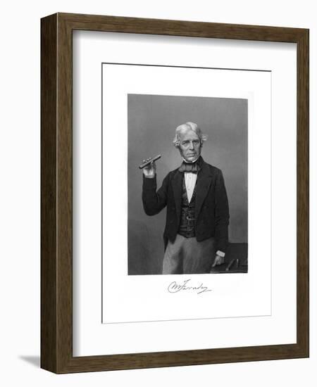 Michael Faraday-Alonzo Chappel-Framed Premium Giclee Print