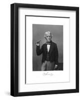 Michael Faraday-Alonzo Chappel-Framed Premium Giclee Print