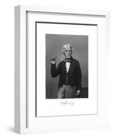 Michael Faraday-Alonzo Chappel-Framed Premium Giclee Print