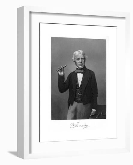 Michael Faraday-Alonzo Chappel-Framed Giclee Print