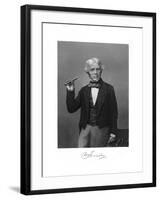 Michael Faraday-Alonzo Chappel-Framed Giclee Print