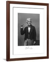 Michael Faraday-Alonzo Chappel-Framed Giclee Print