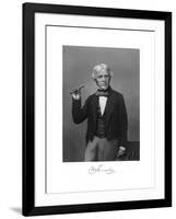 Michael Faraday-Alonzo Chappel-Framed Giclee Print