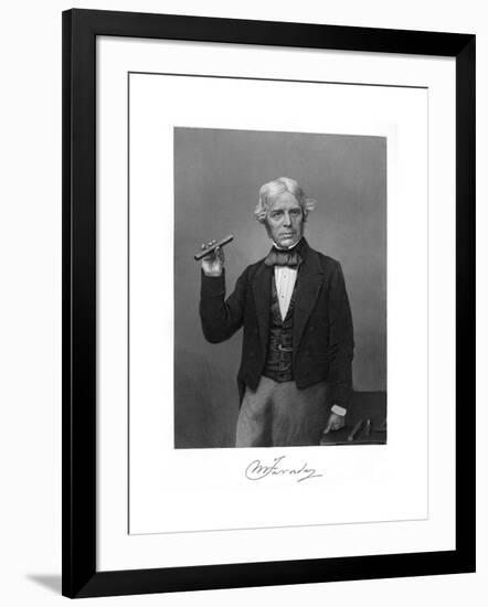 Michael Faraday-Alonzo Chappel-Framed Giclee Print