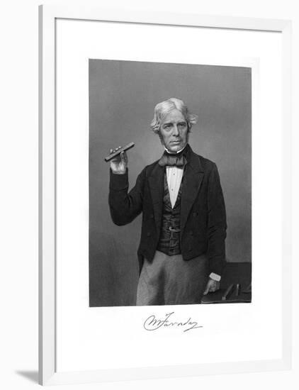 Michael Faraday-Alonzo Chappel-Framed Giclee Print