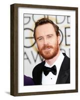 Michael Fassbender-null-Framed Photo