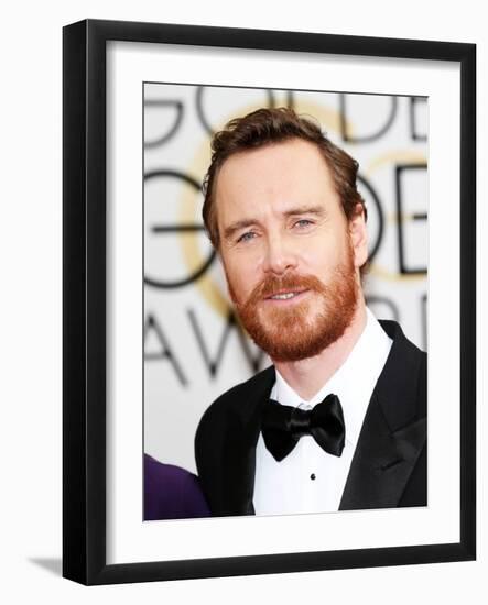 Michael Fassbender-null-Framed Photo