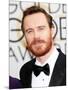 Michael Fassbender-null-Mounted Photo