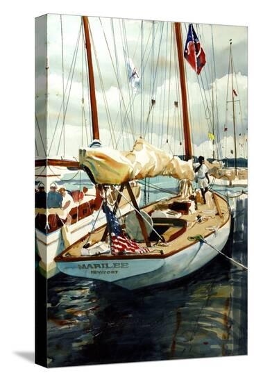 Stretched Canvas Print, , large
