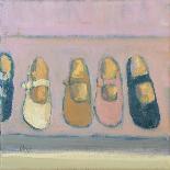 Girls shoes, 2017-Michael G. Clark-Giclee Print