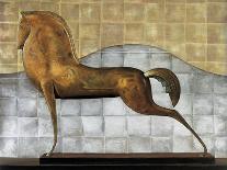 Decorative Horse II-Michael Garnier-Art Print