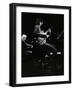 Michael Garrick and John Etheridge Playing at the Stables, Wavendon, Buckinghamshire-Denis Williams-Framed Photographic Print