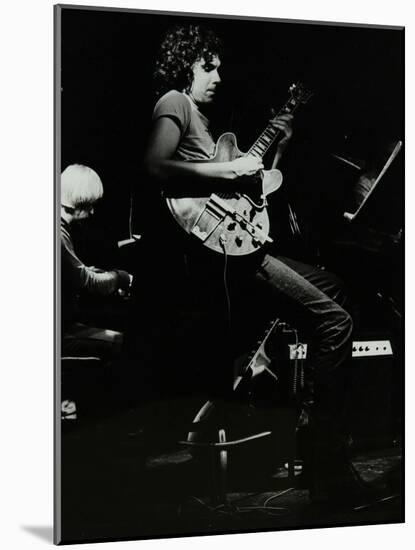 Michael Garrick and John Etheridge Playing at the Stables, Wavendon, Buckinghamshire-Denis Williams-Mounted Photographic Print